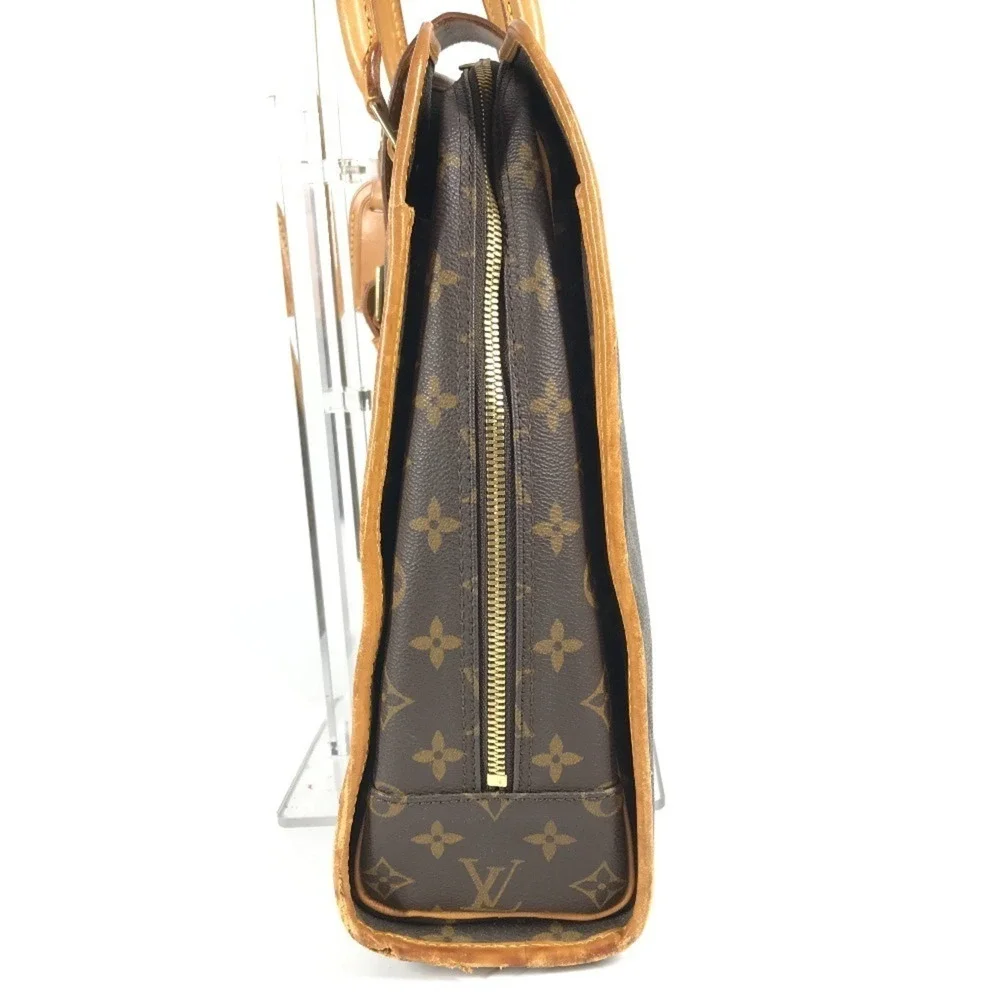 LOUIS VUITTON Brown Monogram Canvas Bag